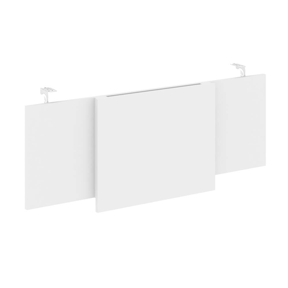 Царга стола руководителя 1140x450x54 (Белый Бриллиант, 1140x450x54)