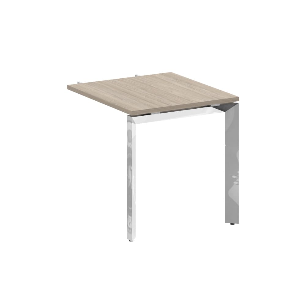 Брифинг-приставка на П-обр. м/к 780x720x750 (Дуб Аттик, 780x720x750)