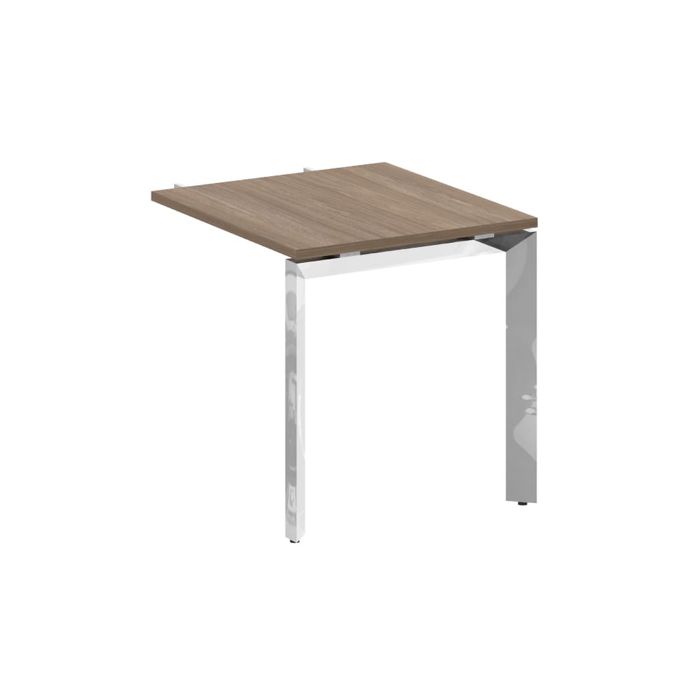 Брифинг-приставка на П-обр. м/к 780x720x750 (Дуб Аризона, 780x720x750)