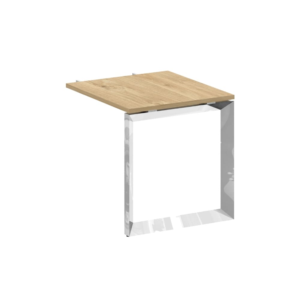 Брифинг-приставка на О-обр. м/к 780x720x750 (Тиквуд Светлый, 780x720x750)