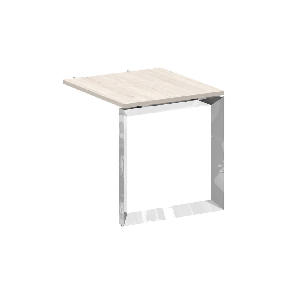 Брифинг-приставка на О-обр. м/к 780x720x750 (Денвер Светлый, 780x720x750)