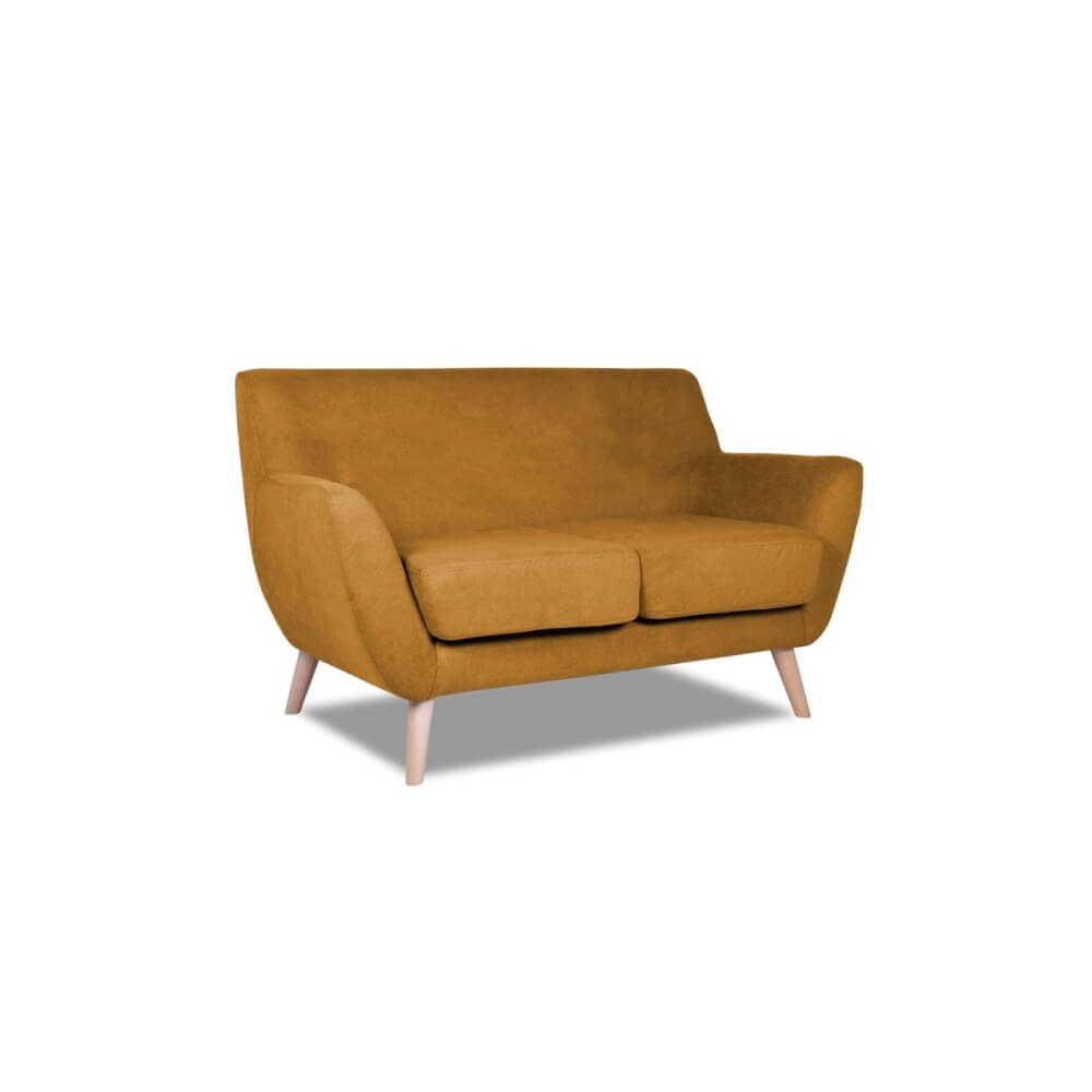 Scandix  двухместный диван-лаундж 1360x840830 (Категория 1, 1360x840x830, велюр/Чай)