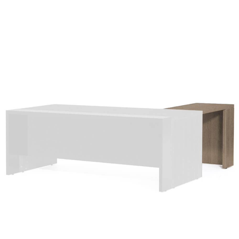 Приставка к столу руководителя 900x500x760 (Гавана, 900x500x760)