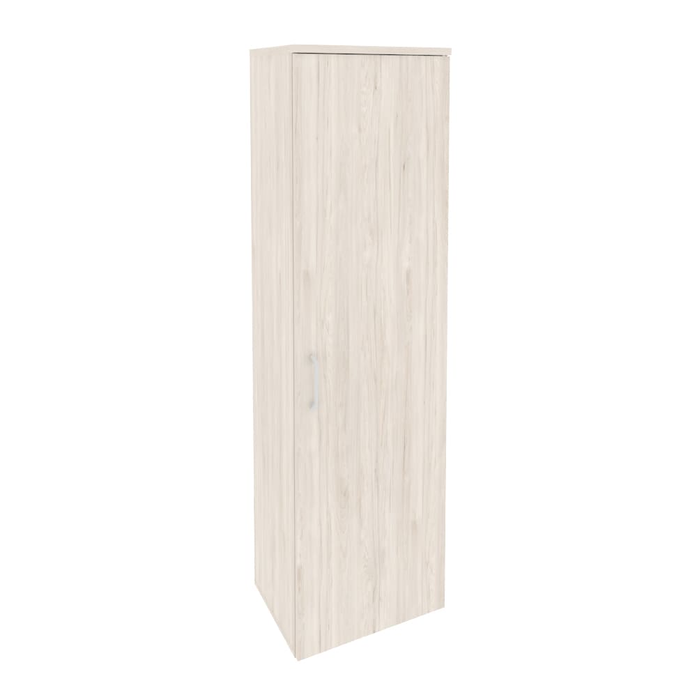 Гардероб узкий Правый 560x420x977 (Денвер Светлый, 560x420x1977)