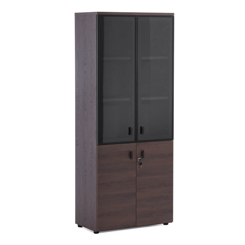 Шкаф-витрина 5 ур. 800x440x1980 (Табак, 800x440x1980)