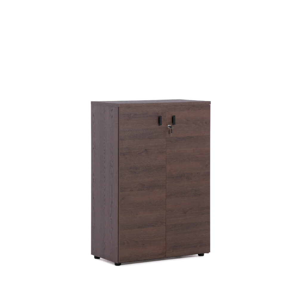 Шкаф средний закрытый 800x440x1210 (Табак, 800x440x1210)