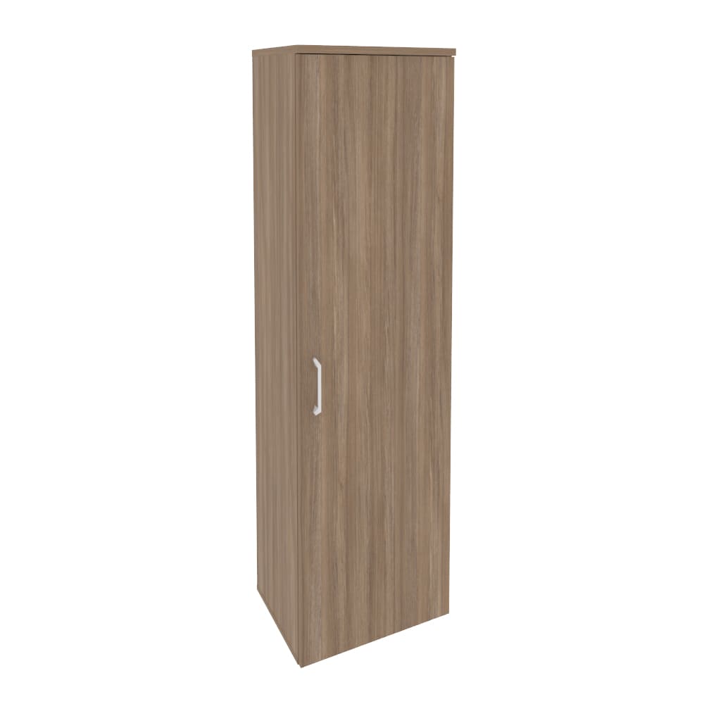 Гардероб узкий Правый 560x420x977 (Дуб Аризона, 560x420x1977)