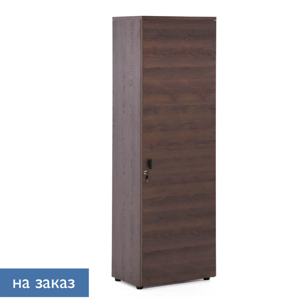 Гардероб для одежды узкий L 60 правый 600x440x1980 (Табак, 600x440x1980)