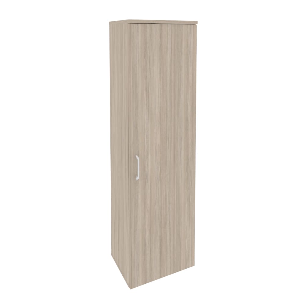 Гардероб узкий Правый 560x420x977 (Дуб Аттик, 560x420x1977)