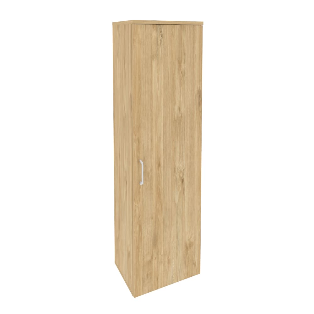 Гардероб узкий Правый 560x420x977 (Тиквуд Светлый, 560x420x1977)