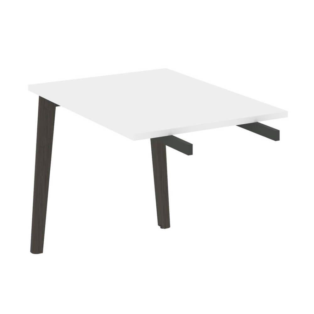 Брифинг-приставка 980x720x750 (Белый Бриллиант/Дуб Тёмный,  980x720x750)