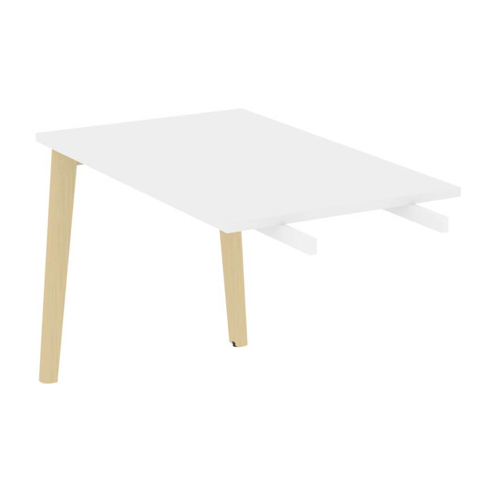 Брифинг-приставка 1180x720x750 (Белый Бриллиант/Дуб Светлый, 1180x720x750)