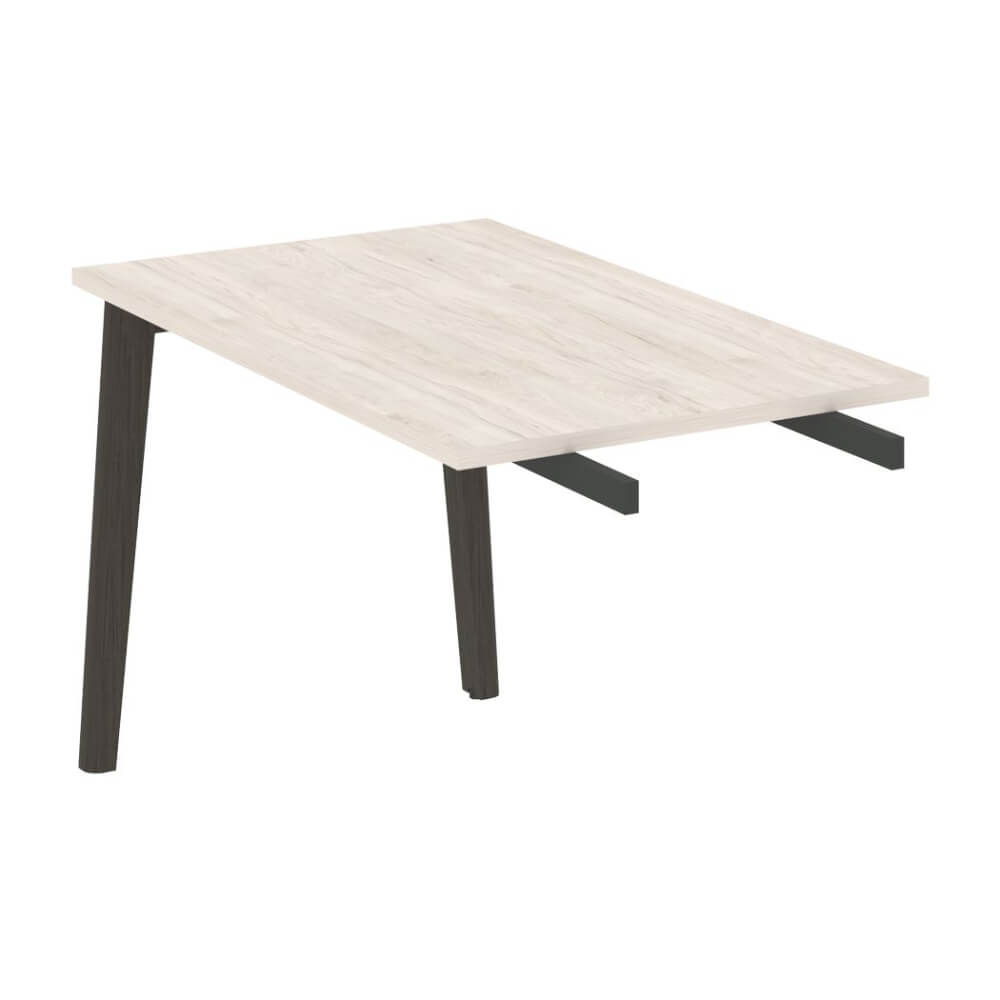 Брифинг-приставка 1180x720x750 (Денвер Светлый/Дуб Тёмный, 1180x720x750)