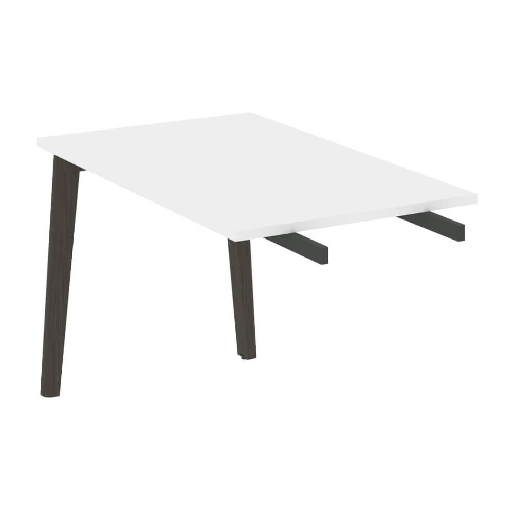 Брифинг-приставка 1180x720x750 (Белый Бриллиант/Дуб Тёмный, 1180x720x750)