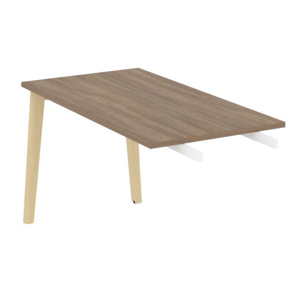 Брифинг-приставка 1380x720x750 (Дуб Аризона/Дуб Светлый, 1380x720x750)