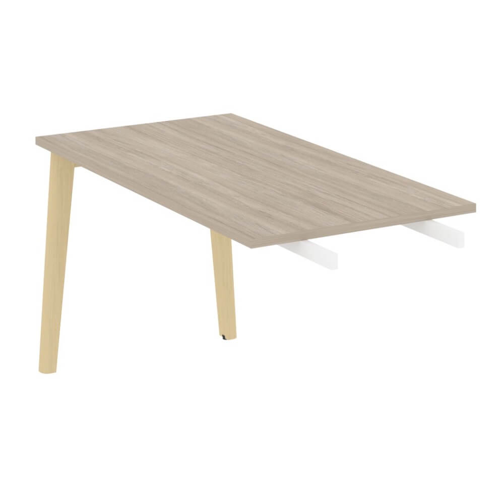 Брифинг-приставка 1380x720x750 (Дуб Аттик/Дуб Светлый, 1380x720x750)