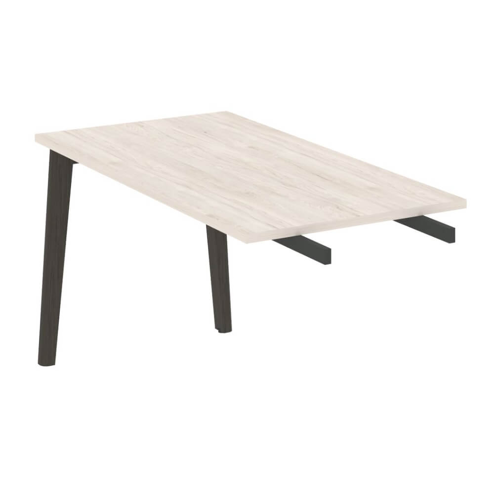 Брифинг-приставка 1380x720x750 (Денвер Светлый/Дуб Тёмный, 1380x720x750)