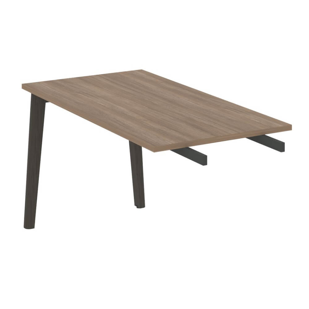 Брифинг-приставка 1380x720x750 (Дуб Аризона/Дуб Тёмный, 1380x720x750)