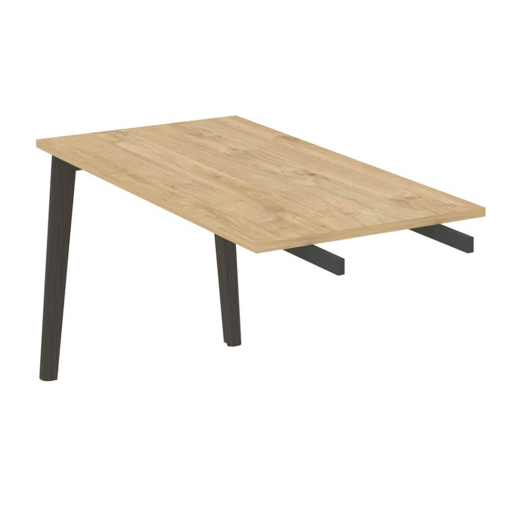 Брифинг-приставка 1380x720x750 (Тиквуд Светлый/Дуб Тёмный, 1380x720x750)