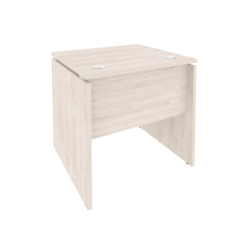 Стол письменный прямой 780x720x750 (Денвер Светлый, 780x720x750)