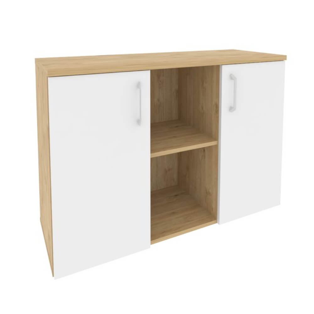 Греденция 1160x420x823 (Тиквуд Светлый/Белый Бриллиант, 11160x420x823)