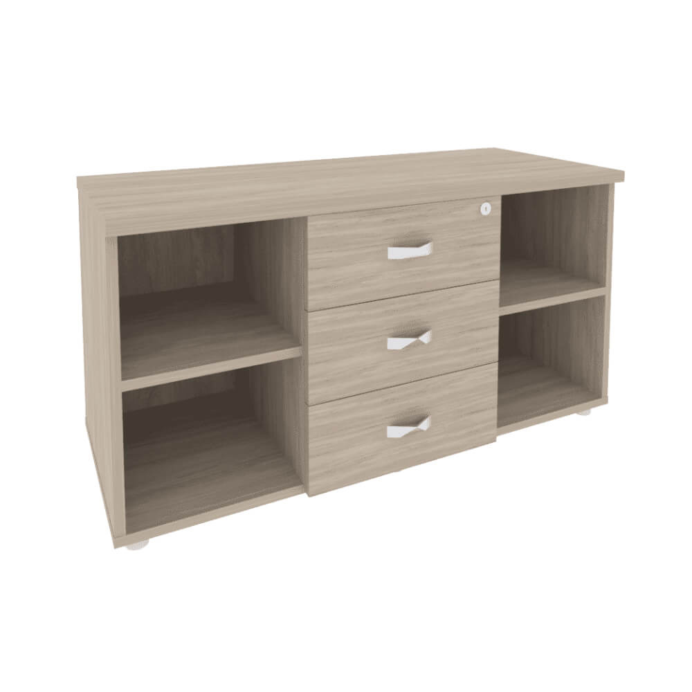 Тумба сервисная 1100x460x576 (Дуб Аттик, 1100x460x576)