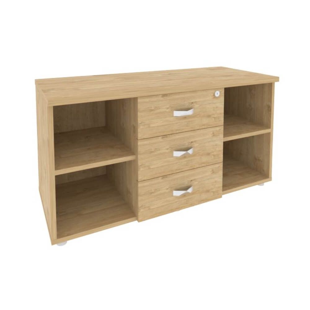 Тумба сервисная 1100x460x576 (Тиквуд Светлый, 1100x460x576)