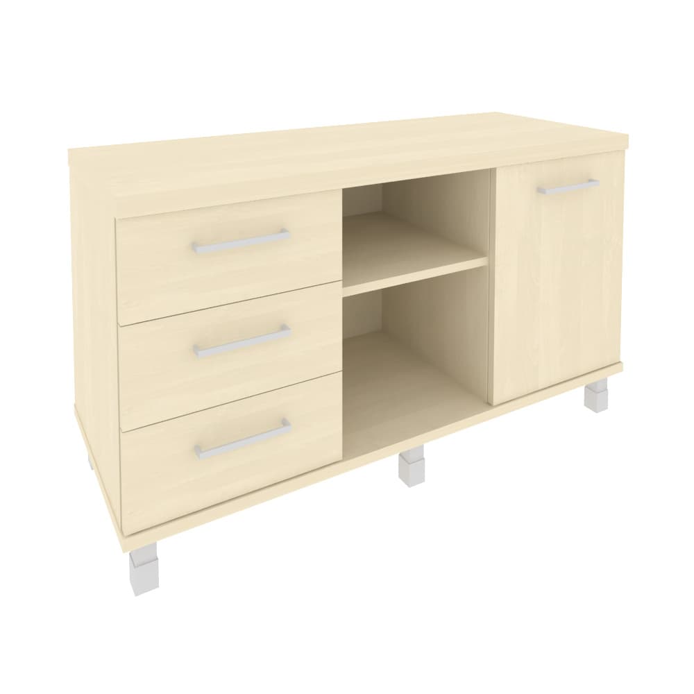 Тумба сервисная 1190x470x682 (Клён, 1190x470x682)