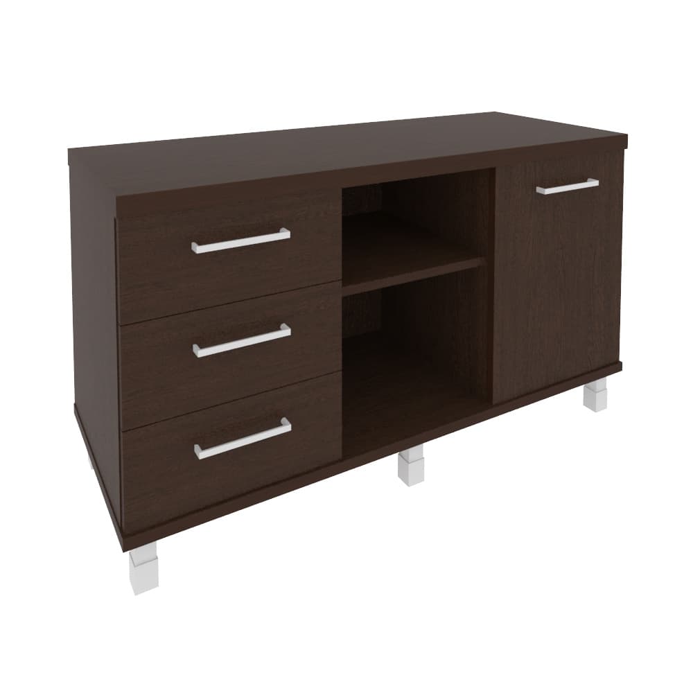 Тумба сервисная 1190x470x682 (Венге Цаво, 1190x470x682)