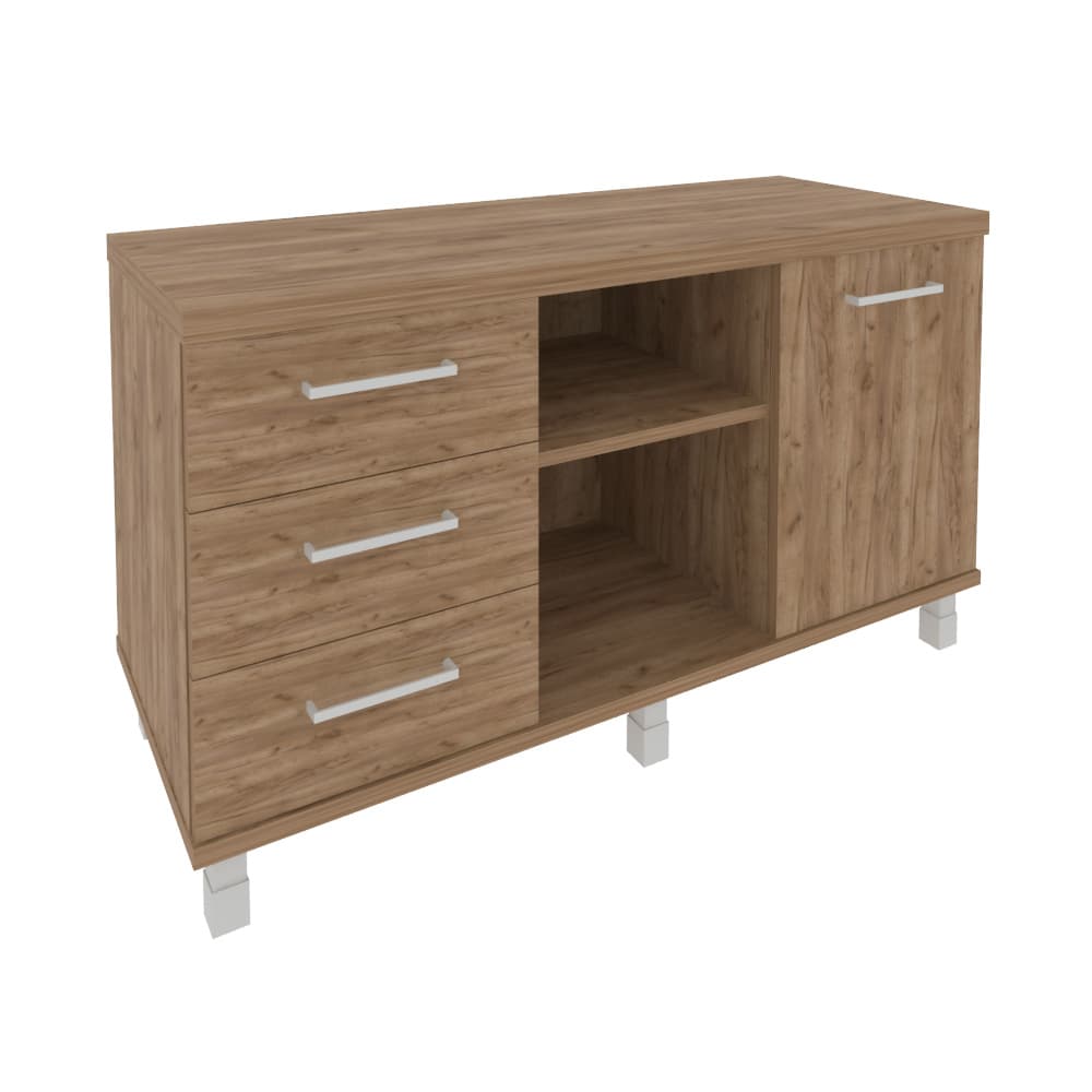 Тумба сервисная 1190x470x682 (Дуб Табак, 1190x470x682)