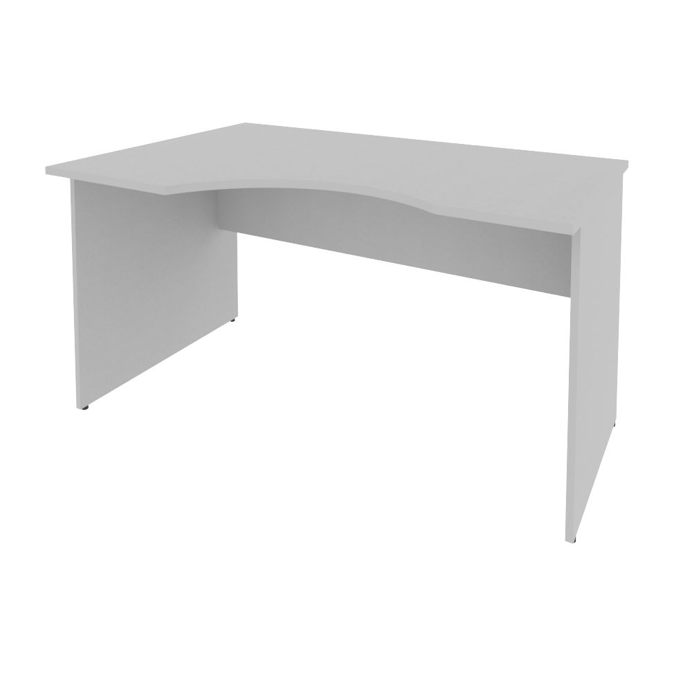 Стол эргономичный Левый 1400x900x750 (Серый, 1400x900x750)