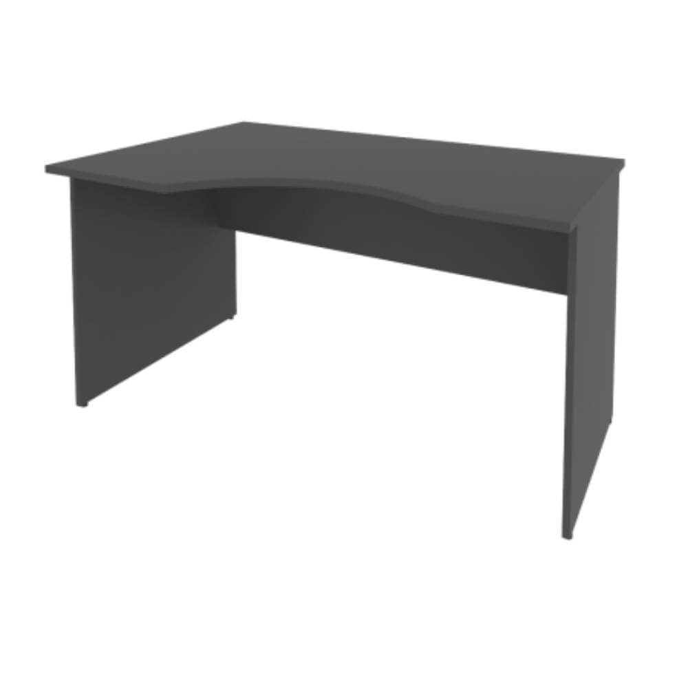 Стол эргономичный Левый 1400x900x750 (Антрацит, 1400x900x750)