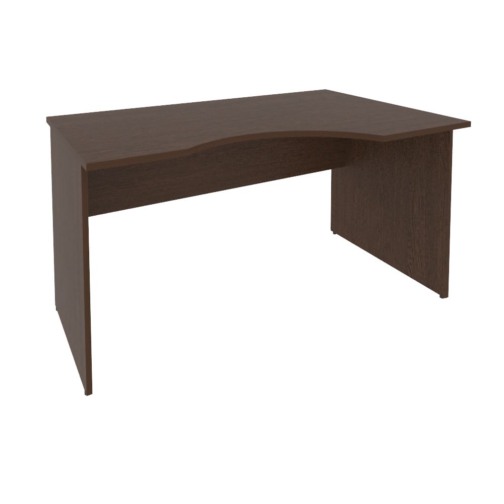 Стол эргономичный Правый 1400x900x750 (Венге Цаво, 1400x900x750)