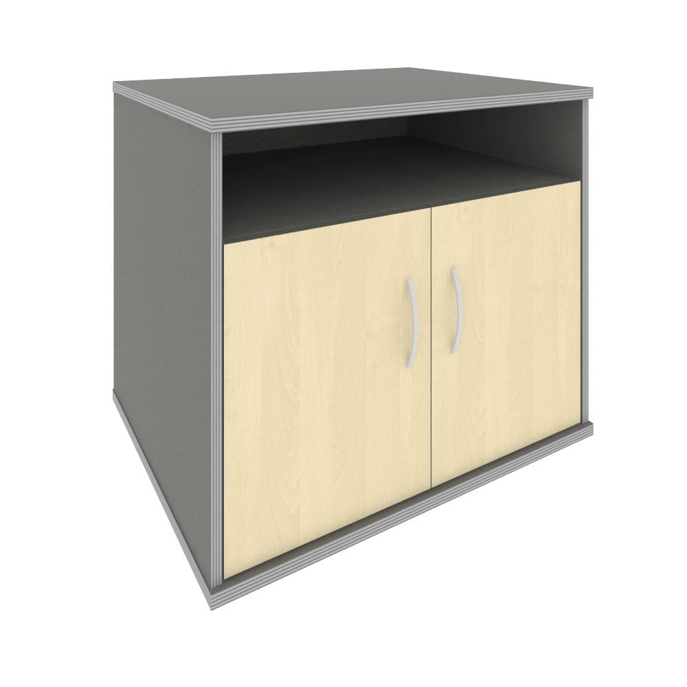 Тумба сервисная 770x600x685 (Клён Металлик, 770x600x685)