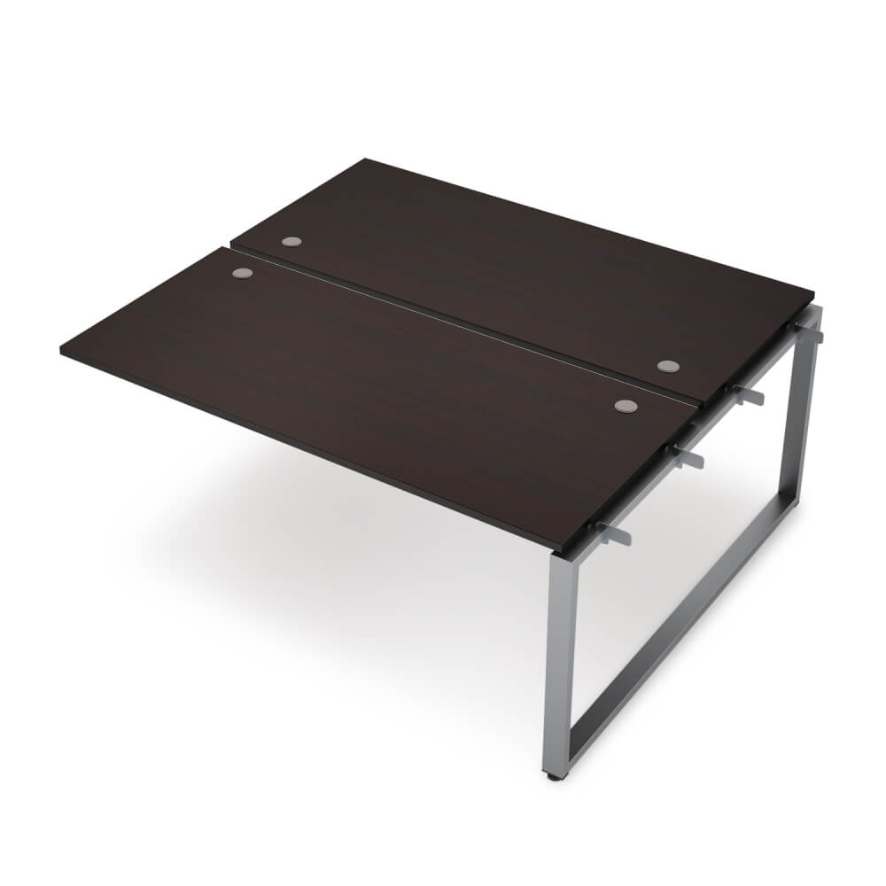 Средний модуль на О-обр. м/к 1600x1435x750 (Венге/алюминий матовый, 1600x1435x750)