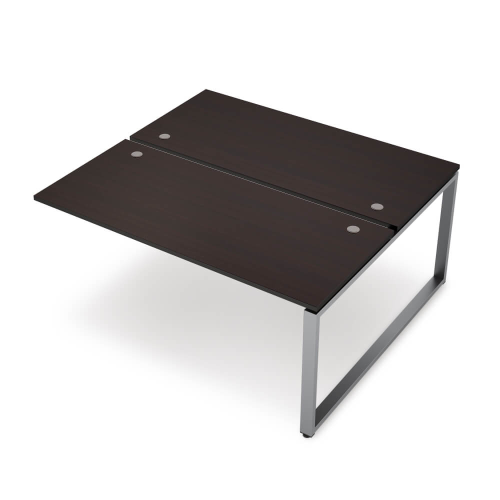 Конечный модуль на О-обр. м/к 1200x1235x750 (Венге/алюминий матовый, 1200x1235x750)