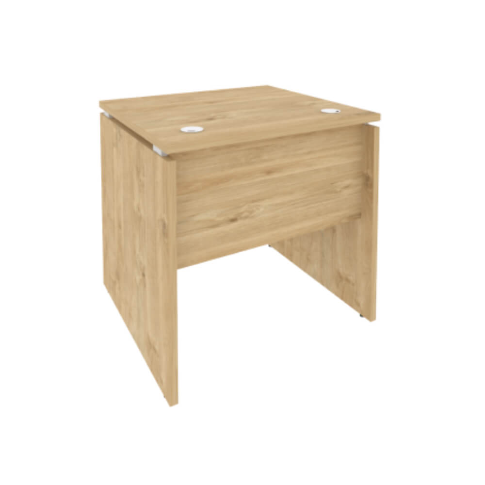 Стол письменный прямой 780x720x750 (Тиквуд Светлый, 780x720x750)