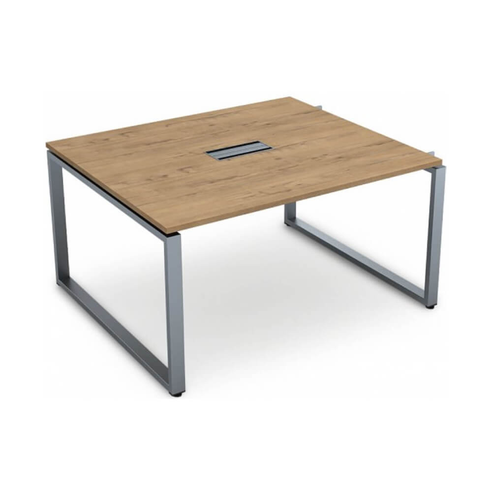 Начальный модуль бенч-системы 1400x1200x750 (Teakwood/алюминий матовый, 1400x1200x750)