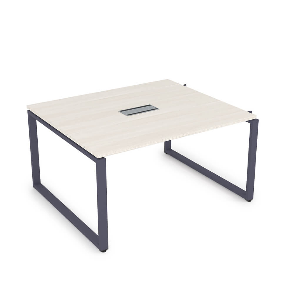 Начальный модуль бенч-системы 1400x1200x750 (Ivory/графит, 1400x1200x750)