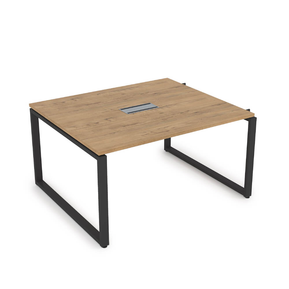 Начальный модуль бенч-системы 1400x1200x750 (Teakwood/чёрный, 1400x1200x750)