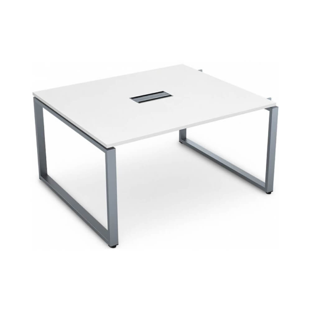 Начальный модуль бенч-системы 1600x1200x750 (Белый Премиум/алюминий матовый, 1600x1200x750)