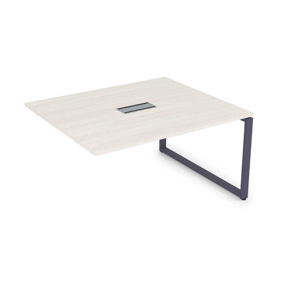 Конечный модуль бенч-системы 1400x1200x750 (Ivory/графит, 1400x1200x750)