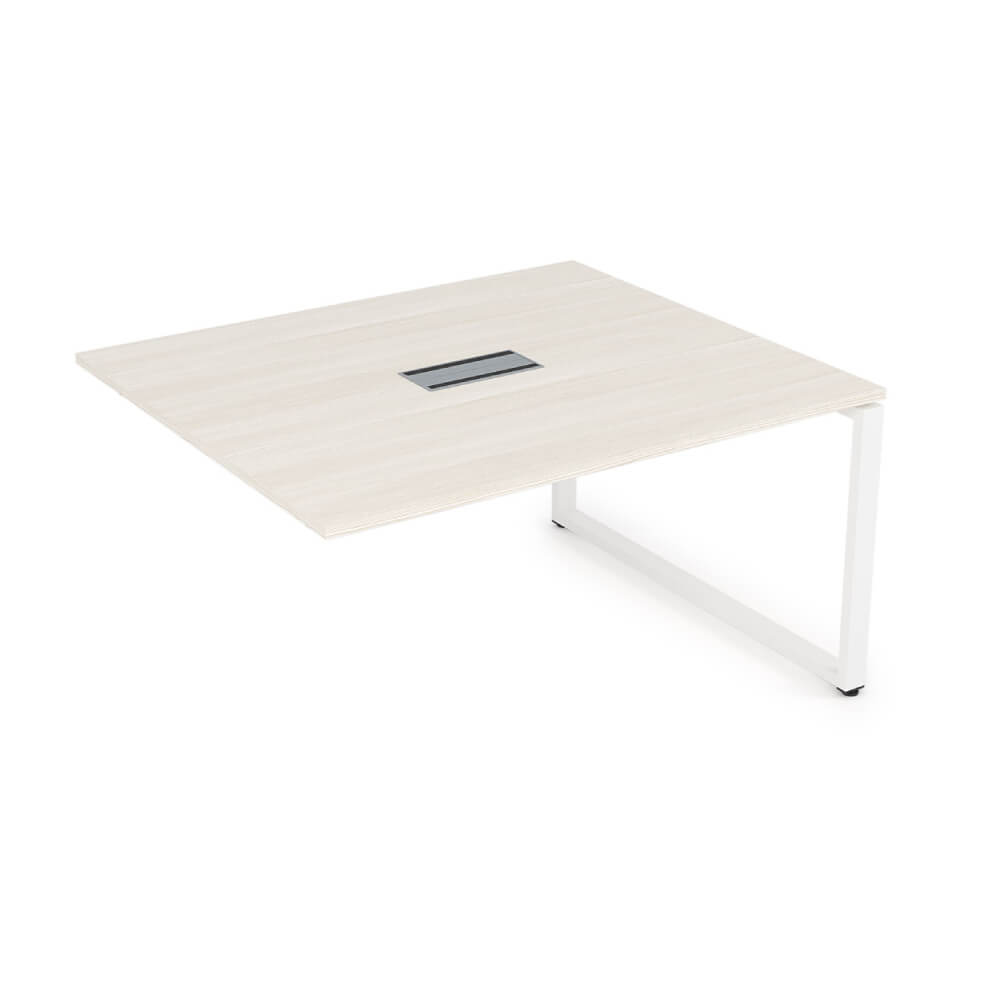 Конечный модуль бенч-системы 1600x1200x750 (Ivory/белый, 1600x1200x750)