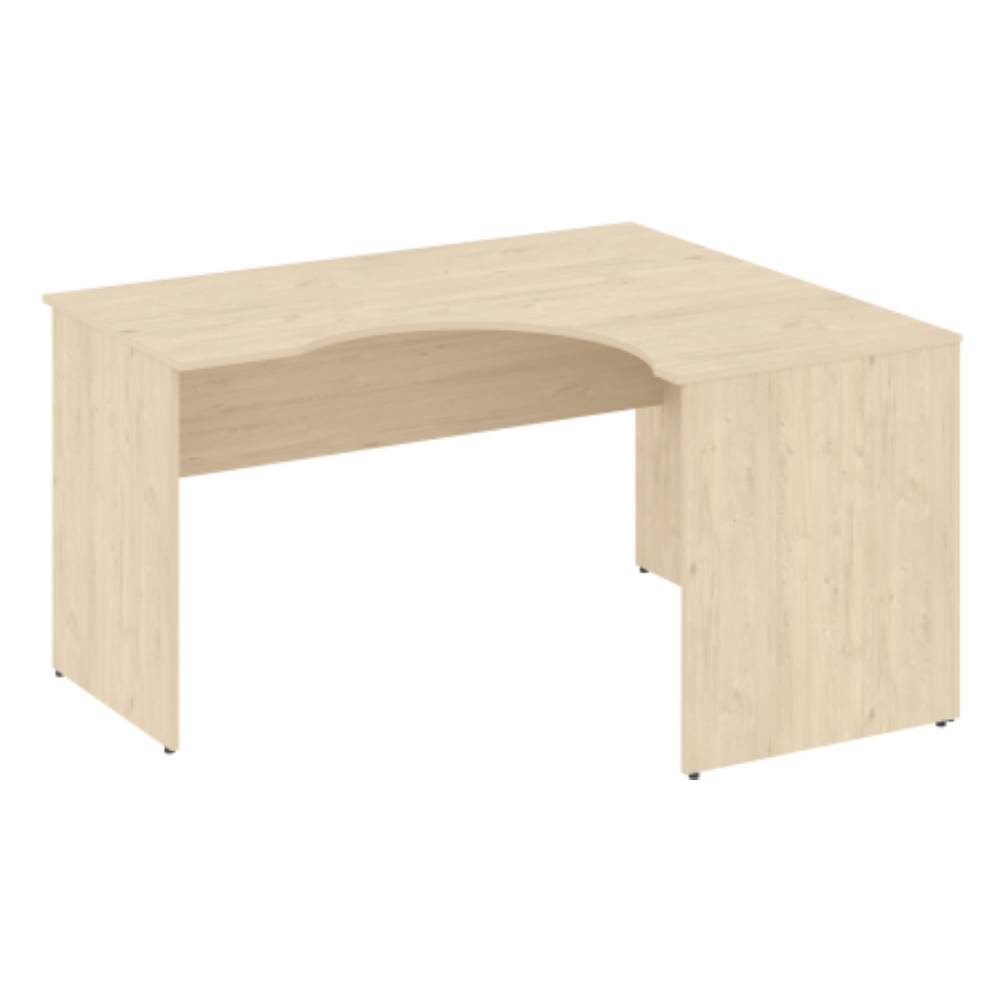 Стол угловой правый 1400x1200x750 (Бук Артизан, 1400x1200x750)