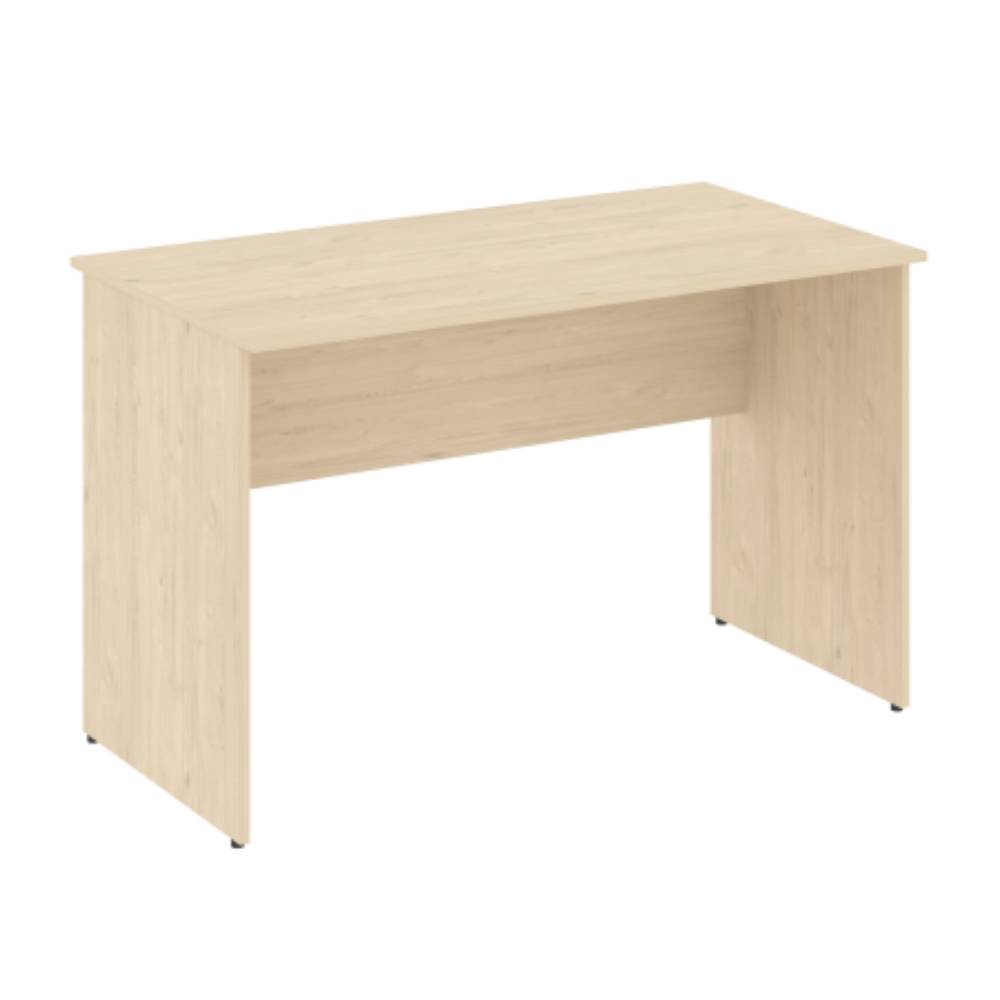 Стол письменный прямой 1200x650x750 (Бук Артизан, 1200x650x750)