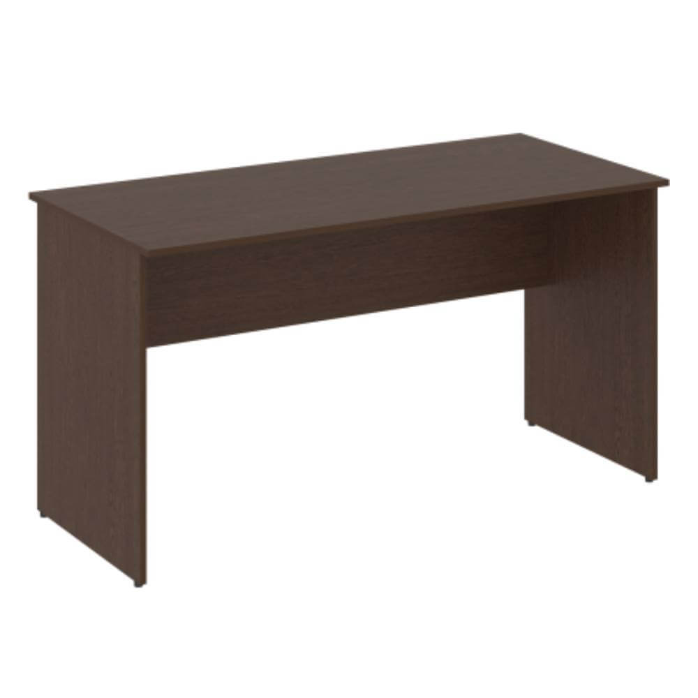 Стол письменный прямой 1400x650x750 (Венге Цаво, 1400x650x750)