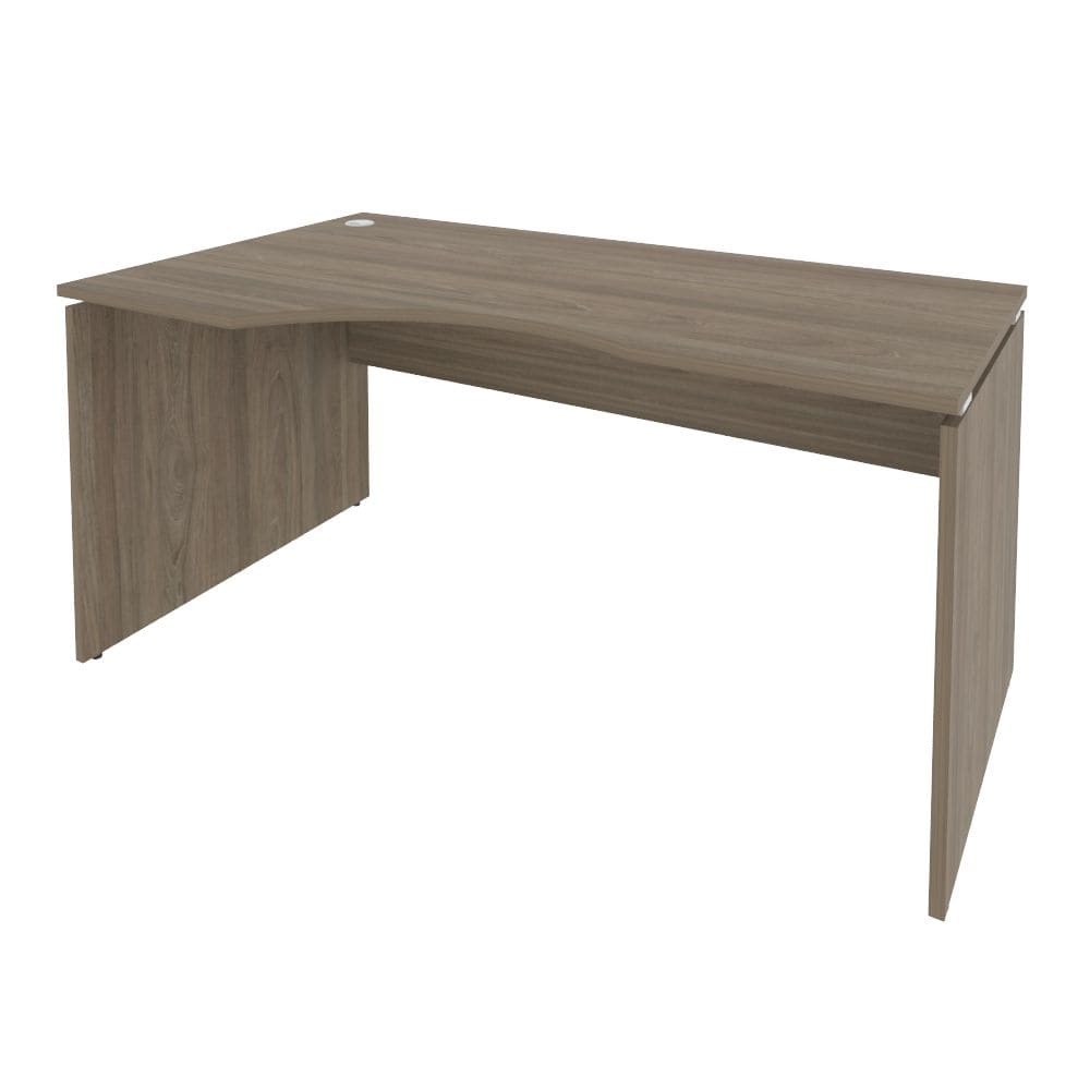 Стол эргономичный Левый 1580x900x750 (Вяз Благородный, 1580x900x750)