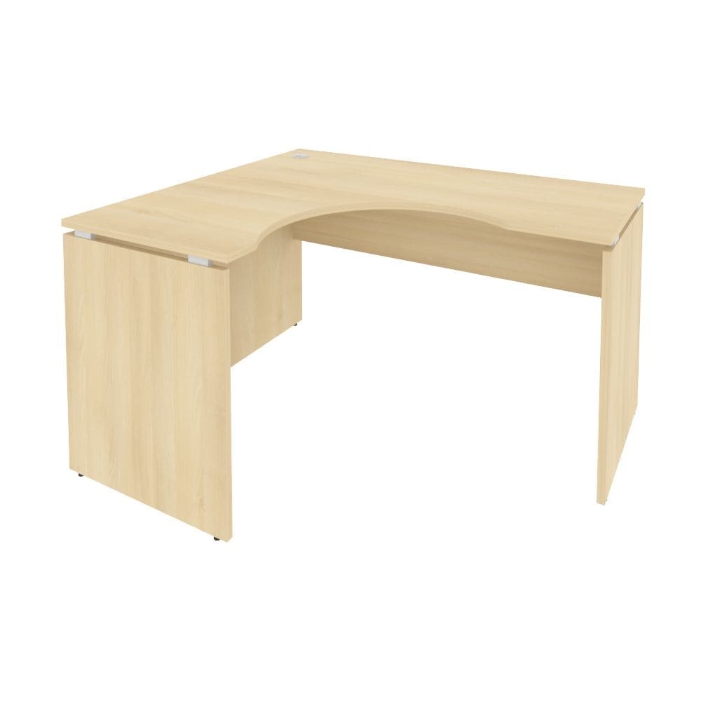 Стол эргономичный Левый 1380x1200x750 (Акация Лорка, 1380x1200x750)