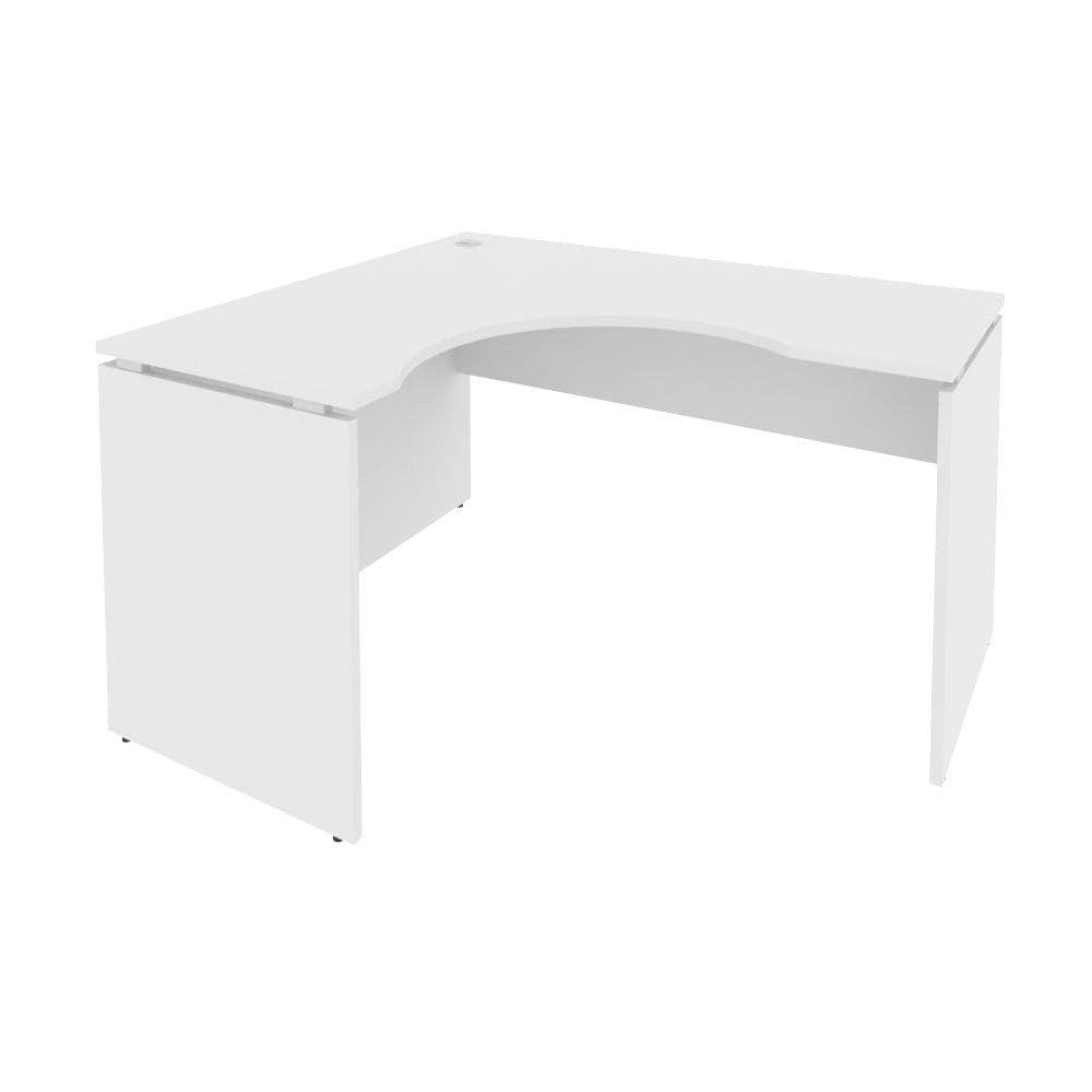 Стол эргономичный Левый 1380x1200x750 (Белый, 1380x1200x750)