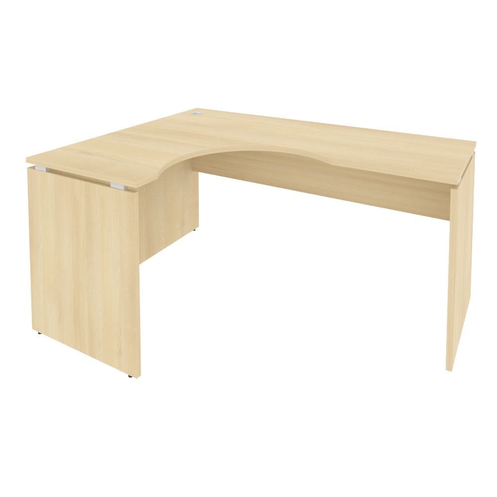 Стол эргономичный Левый 1580x1200x750 (Акация Лорка, 1580x1200x750)